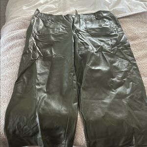 Maeve Dark Olive Cargo Pants